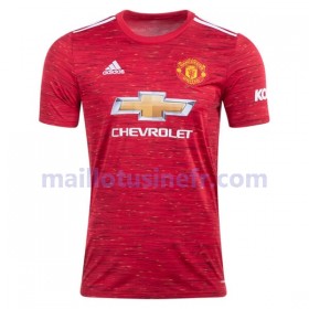 Maillot de Foot Manchester United Domicile 2020-21